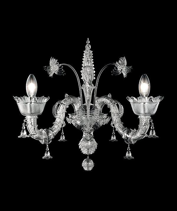 Sconce Barovier&Toso 4607/02 factory Barovier&Toso from Italy. Foto №1