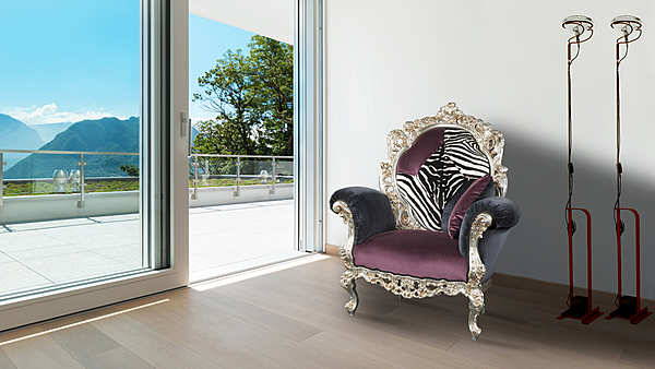 Chair orsitalia FIRENZE factory ORSITALIA from Italy. Foto №1