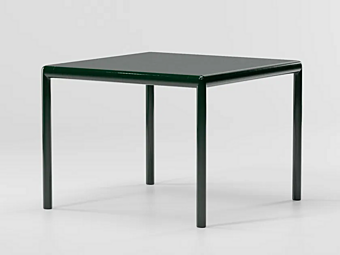 Square Aluminium Table KETTAL Passage