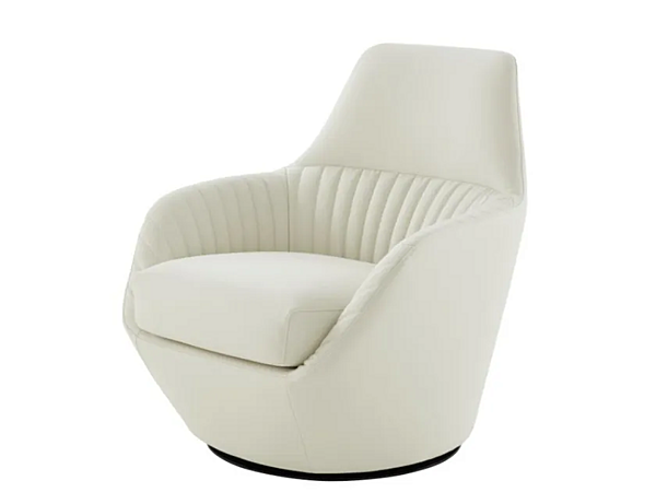 Swivel upholstered fabric armchair with armrests LIGNE ROSET Amedeé 18210205 factory LIGNE ROSET from Italy. Foto №2