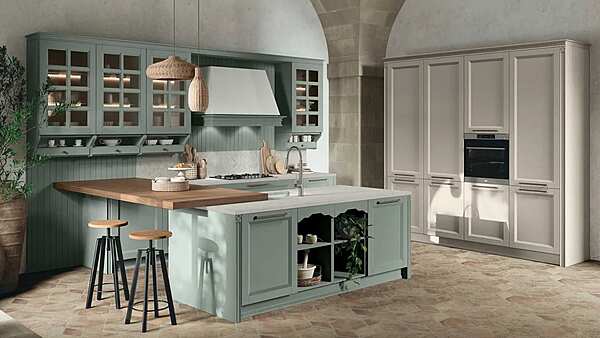 Kitchen Stosa BEVERLY factory Stosa from Italy. Foto №4