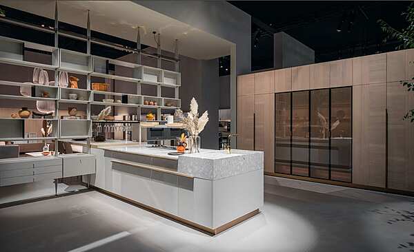 Kitchen CESAR CUCINE Intarsio factory CESAR CUCINE from Italy. Foto №1