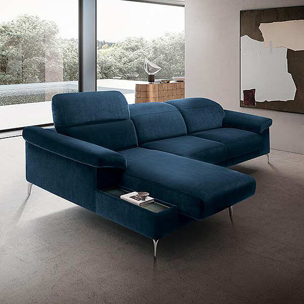 Couch Felis "SOFTLIVING" ALL-IN F02 factory FELIS from Italy. Foto №7