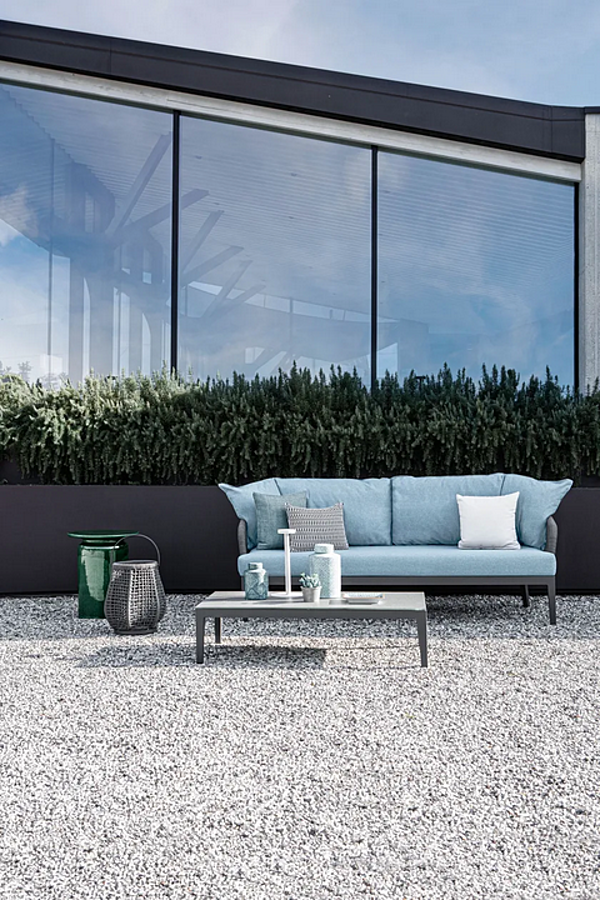 2-Seater Fabric Garden Sofa Dream 2.0 Atmosphera DR.DV factory ATMOSPHERA from Italy. Foto №2