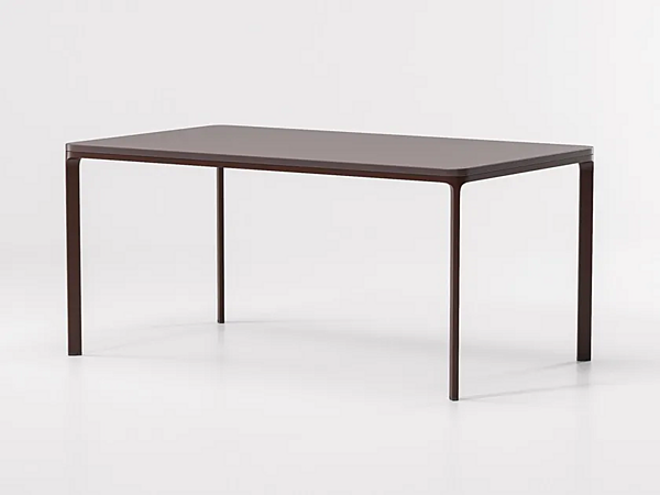 Rectangular Aluminium Garden Table Park Life KETTAL factory KETTAL from Italy. Foto №2
