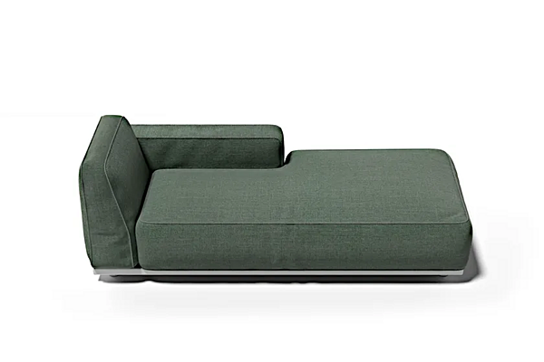 Fabric Garden Daybed with Soft Backrest Atmosphera Laguna 26 LA.MD26 factory ATMOSPHERA from Italy. Foto №9