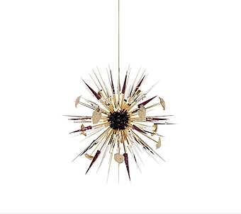 Chandelier KOKET Outburst Chandelier KOKET Outburst factory KOKET from Italy