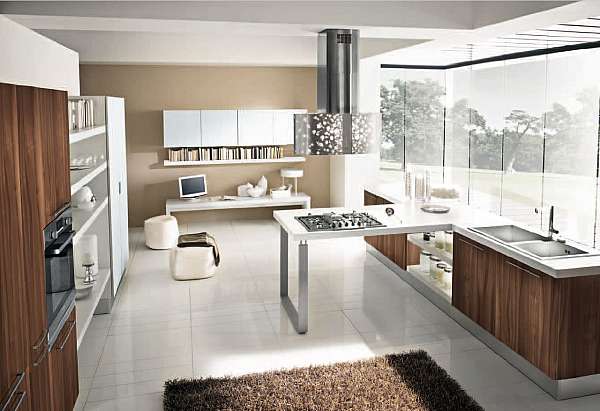 italy Kitchen HOME CUCINE Frontali CANALETTO factory HOME CUCINE from Italy. Foto №2