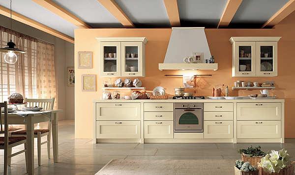 Kitchen HOME CUCINE Olimpia Classico | 01 factory HOME CUCINE from Italy. Foto №1