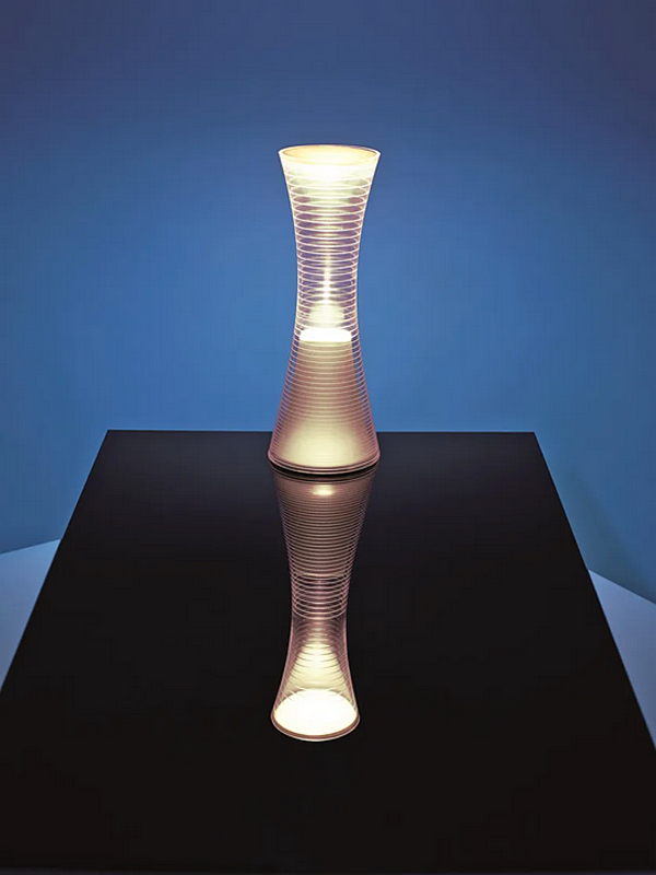 Cordless Methacrylate Table Lamp Artemide Come Together 0165W20A, 0165W10A, 0165W30A factory Artemide from Italy. Foto №3