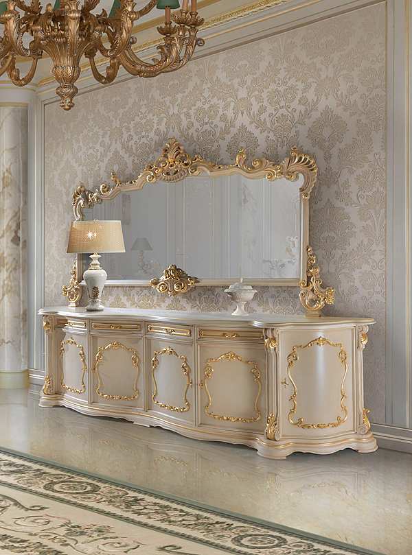 Mirror ANGELO CAPPELLINI TIMELESS Rembrandt 7222/G factory ANGELO CAPPELLINI from Italy. Foto №3