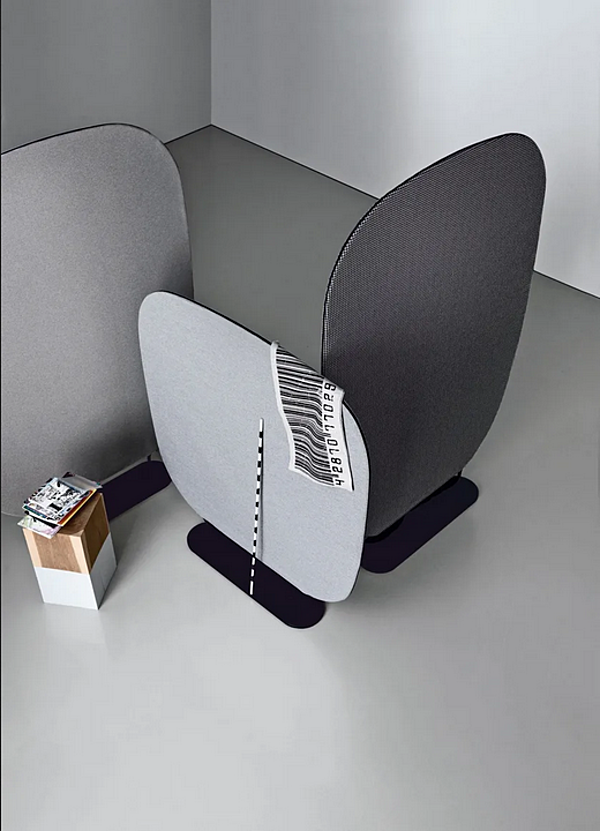 Fabric Room Divider Shade Saba Collection factory SABA from Italy. Foto №4