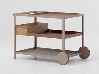 Garden trolley KETTAL collection factory KETTAL from Italy