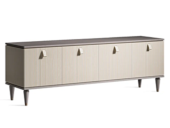 Wooden Cocoon Sideboard with Doors CPRN HOMOOD C329, C333