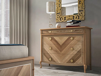 Wooden chest of drawers Prestige 2 CASA +39 C22201