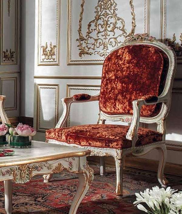 Armchair ASNAGHI INTERIORS GD1501 factory ASNAGHI INTERIORS from Italy. Foto №2