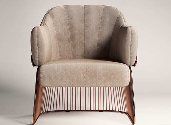 Armchair ROSSATO 09 -PL01 factory ROSSATO from Italy. Foto №2