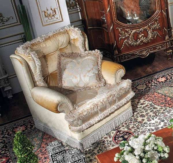 Armchair ASNAGHI INTERIORS GD9601 factory ASNAGHI INTERIORS from Italy. Foto №1