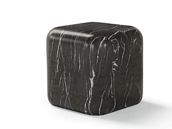 Square marble bedside table AMURA Lapis Square marble bedside table AMURA Lapis factory AMURA from Italy