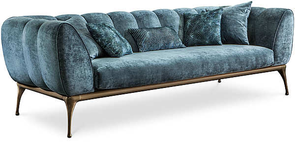 Couch CANTORI ISEO 1855.6700 factory CANTORI from Italy. Foto №1