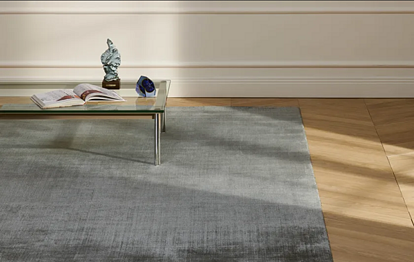 Rectangular Viscose Rug Atacama 3 CASSINA factory CASSINA from Italy. Foto №6