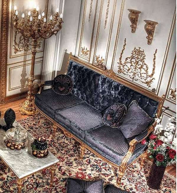 Couch ASNAGHI INTERIORS GD9703 Gold2