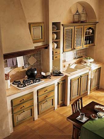 Kitchen BAMAX SRL FIORI DI CAMPO