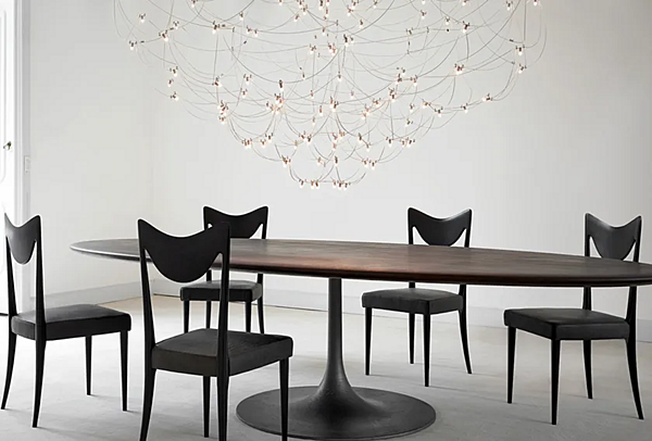 Pendant lamp Q2 BAXTER metal design factory BAXTER from Italy. Foto №2