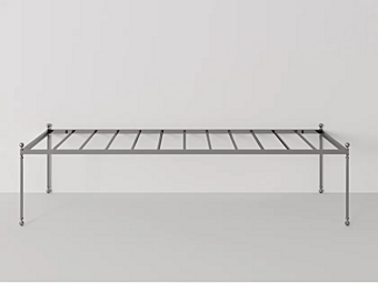 Metal Bathroom Bench Grid for Console Park Avenue Classic Style PKMGRIGLIA130
