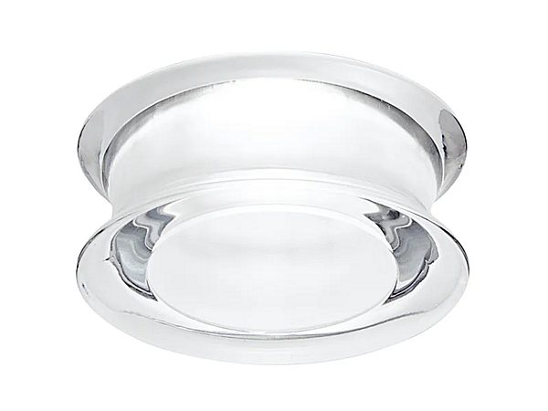 Recessed Crystal Spotlight for False Ceiling Fabbian Eli factory Fabbian from Italy. Foto №1