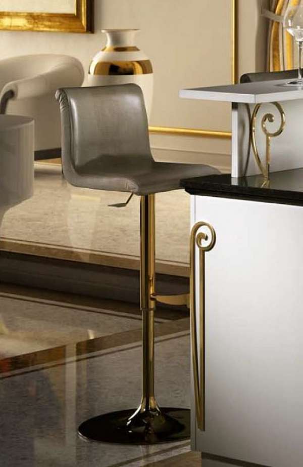 Bar stool BORDIGNON CAMILLO S183 factory BORDIGNON CAMILLO from Italy. Foto №1