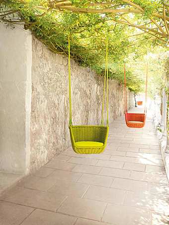 Rocking chair PAOLA LENTI B66A