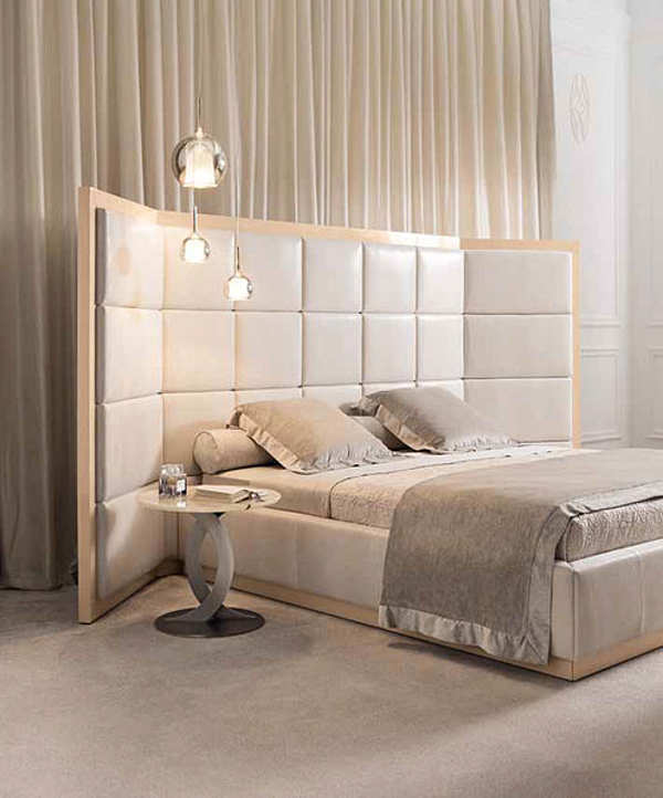Bed ANGELO CAPPELLINI Opera CLARISSA 44200 factory ANGELO CAPPELLINI from Italy. Foto №4