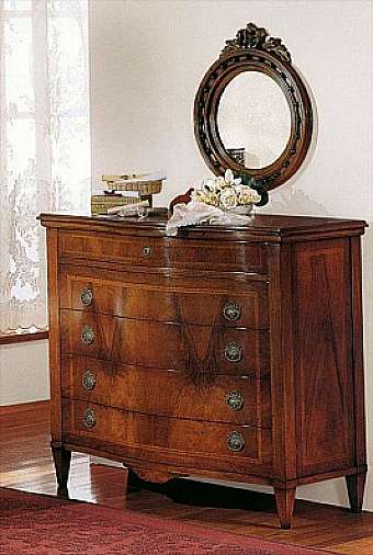 Chest of drawers CEPPI STYLE Mod. Antibes factory CEPPI STYLE from Italy