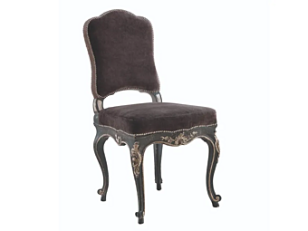 Upholstered wooden chair Elizabeth Martini Interiors Upholstered wooden chair Elizabeth Martini Interiors factory MARTINI INTERIORS from Italy