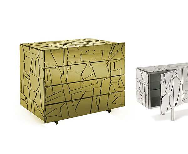 Chest of drawers EDRA SCN040 factory EDRA from Italy. Foto №2