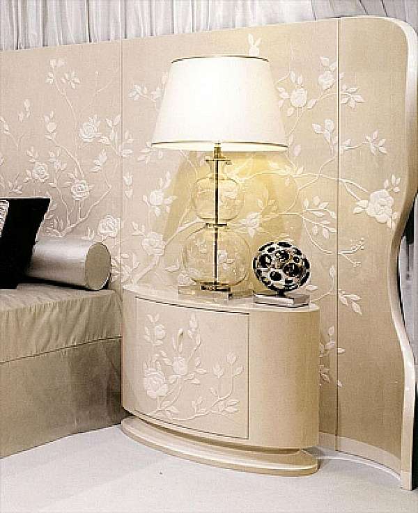 Bedside table ALCHYMIA Eva (Bedside table) factory ALCHYMIA from Italy. Foto №1