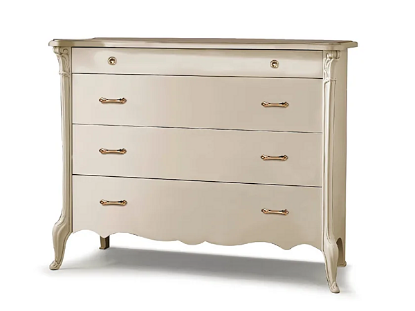 Wooden chest of drawers CASA +39 CITY L586229 C22204 factory CASA +39 from Italy. Foto №1