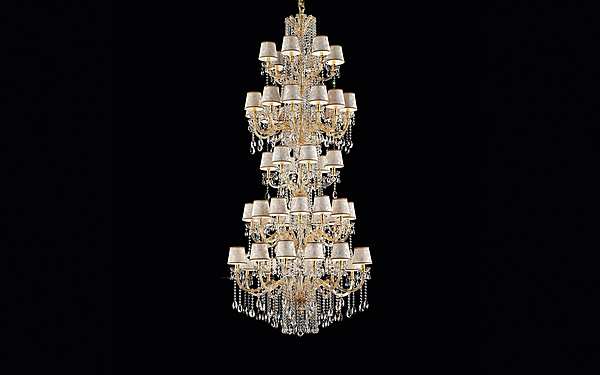 Chandelier MASIERO (EMME PI LIGHT) VE 992 48 factory MASIERO (EMME PI LIGHT) from Italy. Foto №1