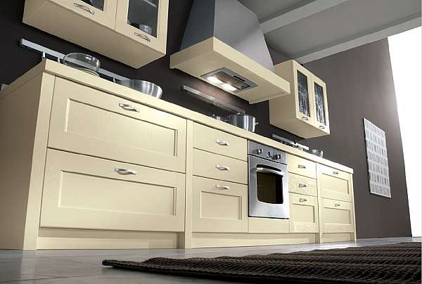 Kitchen HOME CUCINE Olimpia Moderno |09 factory HOME CUCINE from Italy. Foto №7