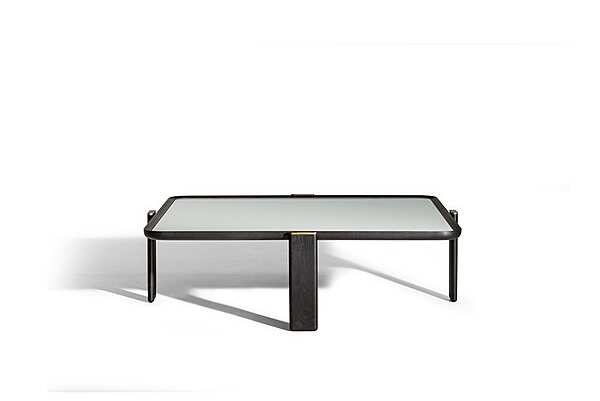 Coffee table POLTRONA FRAU Duo Low table factory POLTRONA FRAU from Italy. Foto №4