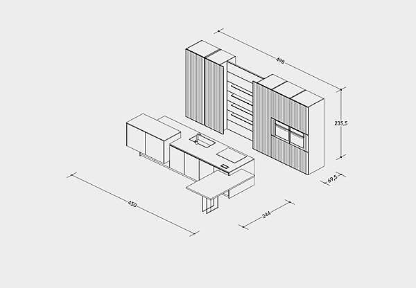 Kitchen ARREX Loft 2.2_ 02 factory ARREX from Italy. Foto №7