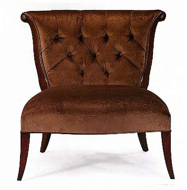 Armchair CHRISTOPHER GUY 60-0088 factory CHRISTOPHER GUY from Italy. Foto №1