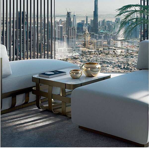 Coffee table RUGIANO TSE34/87 factory RUGIANO from Italy. Foto №4