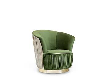 Armchair KOKET KKGP68 factory KOKET from Italy