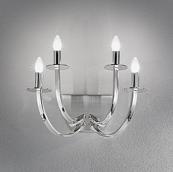 Sconce MM LAMPADARI 7096/A4 factory MM LAMPADARI from Italy. Foto №1