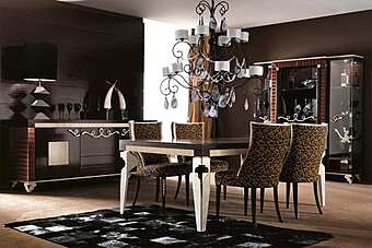 Composition  FLORENCE COLLECTIONS dining room ATLANTIQUE VOL.02