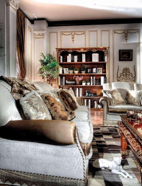 Couch ASNAGHI INTERIORS GD3503 factory ASNAGHI INTERIORS from Italy. Foto №4