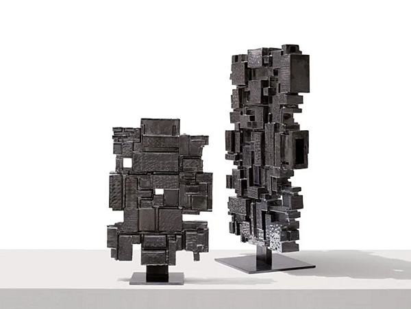 Ceramic Sculpture Polis GIORGETTI GA412G, GA413G factory GIORGETTI from Italy. Foto №3