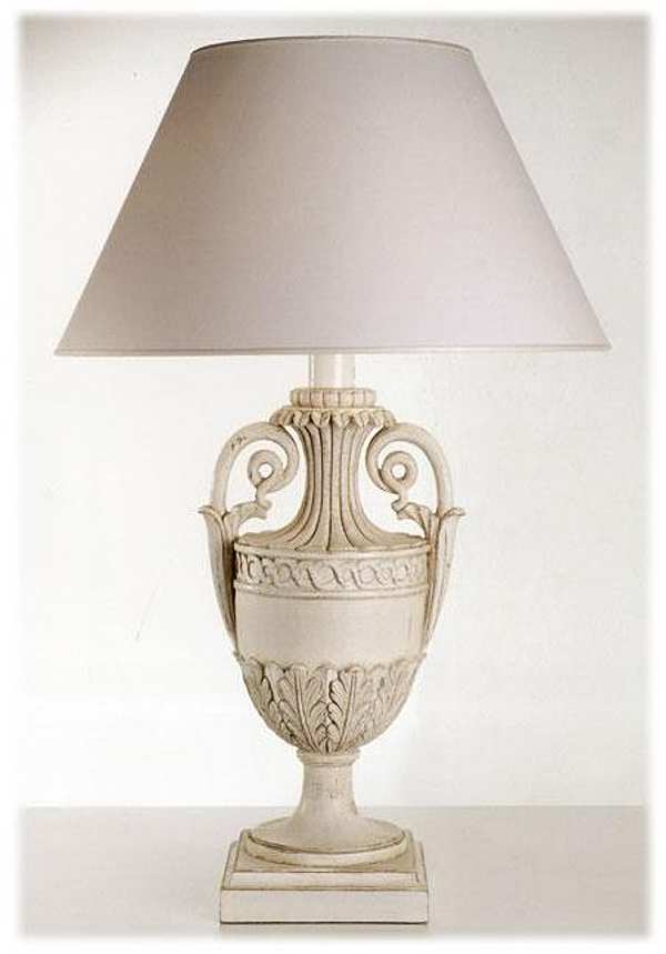 Table lamp CHELINI 431 factory CHELINI from Italy. Foto №1